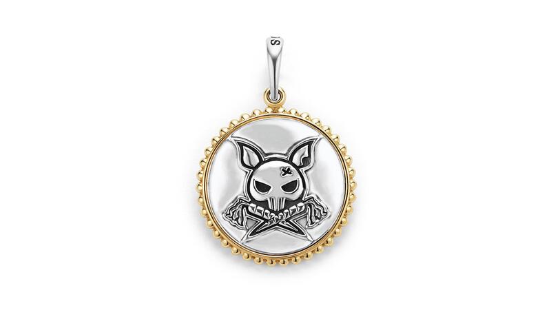 Lagos Anthem Krunch amulet for men